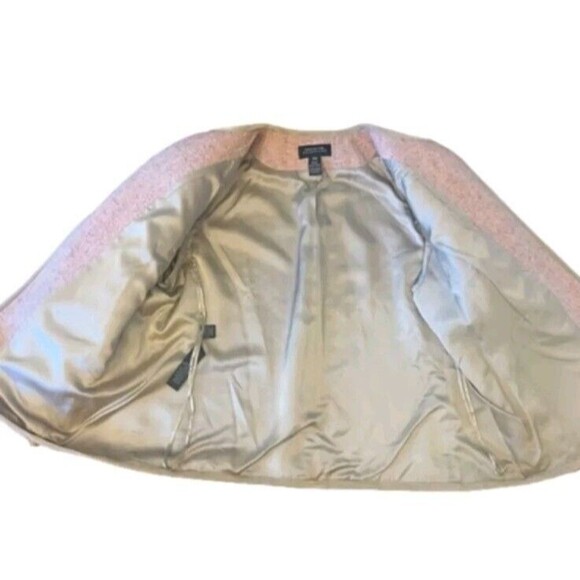 NWT Jones New York Collection Womens V-Wool 18W Suit Pink Copenhagen Blazer $199 - Picture 7 of 16